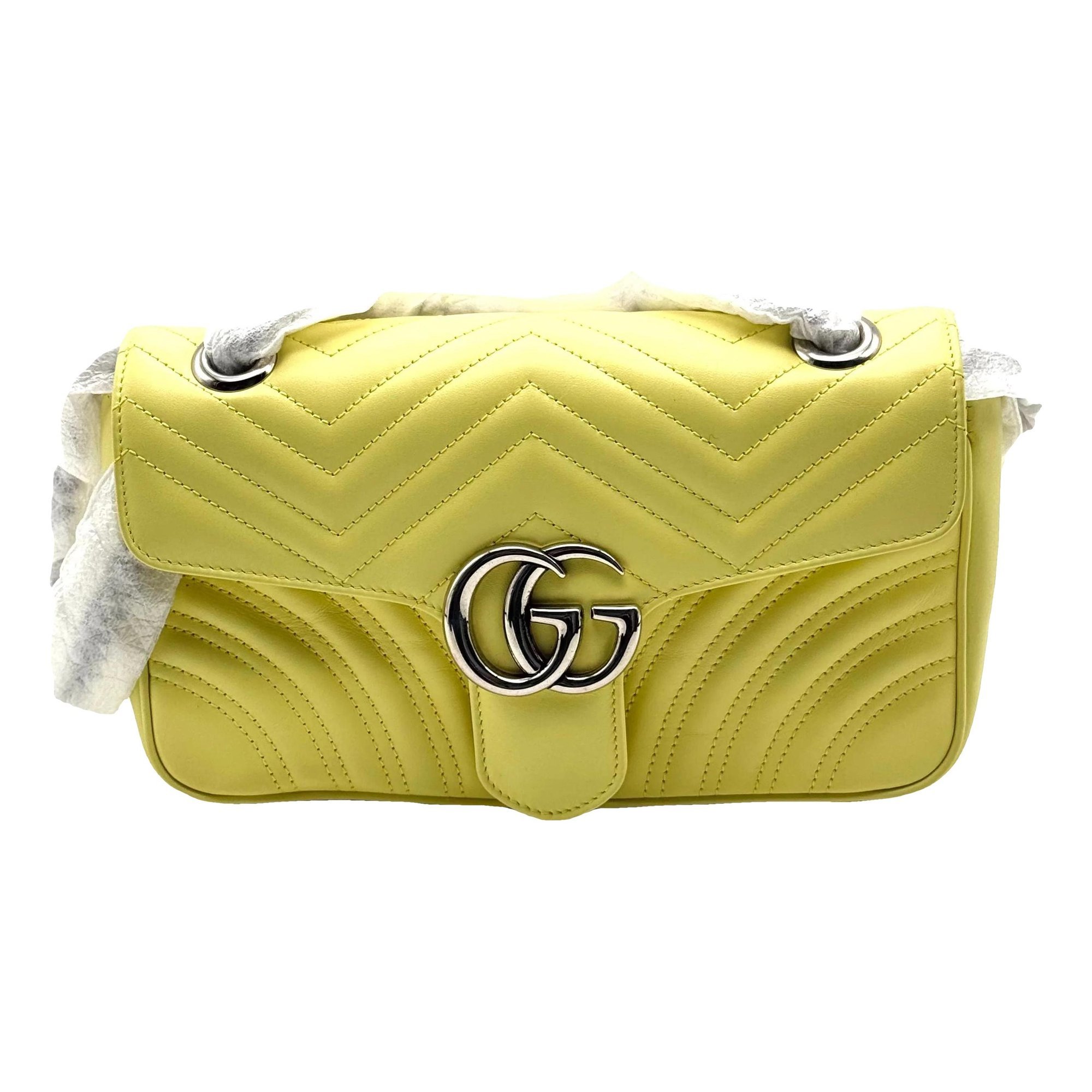 Marmont leather handbag
