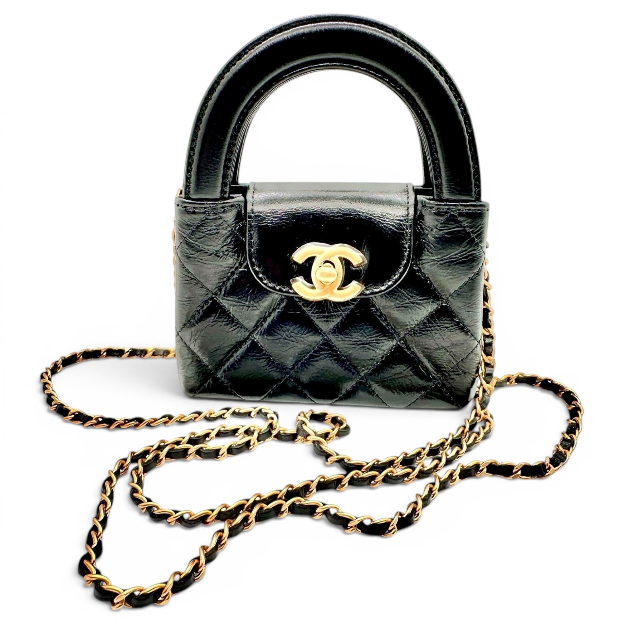 Mini Shopping leather mini bag
