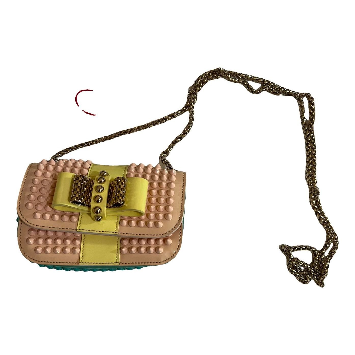 Christian Louboutin Sweet Charity patent leather crossbody bag