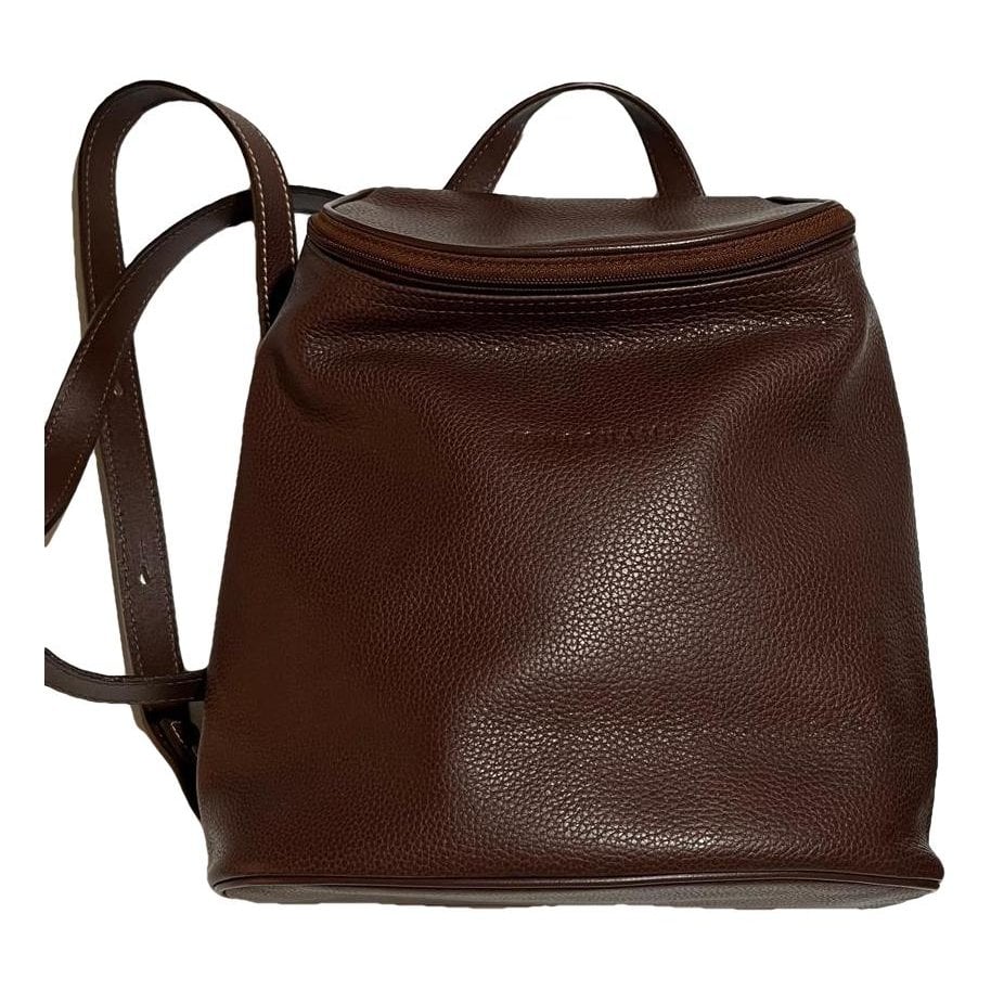 Longchamp Leather backpack