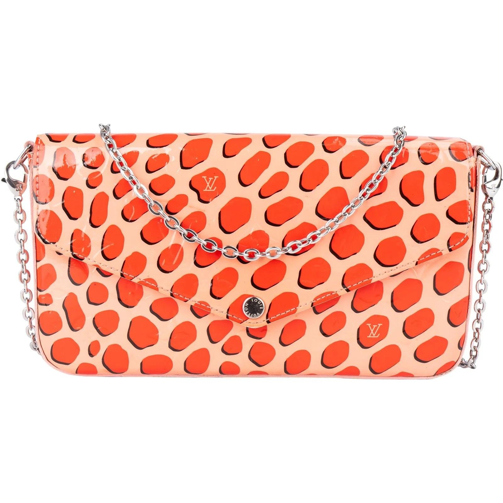 Félicie leather crossbody bag