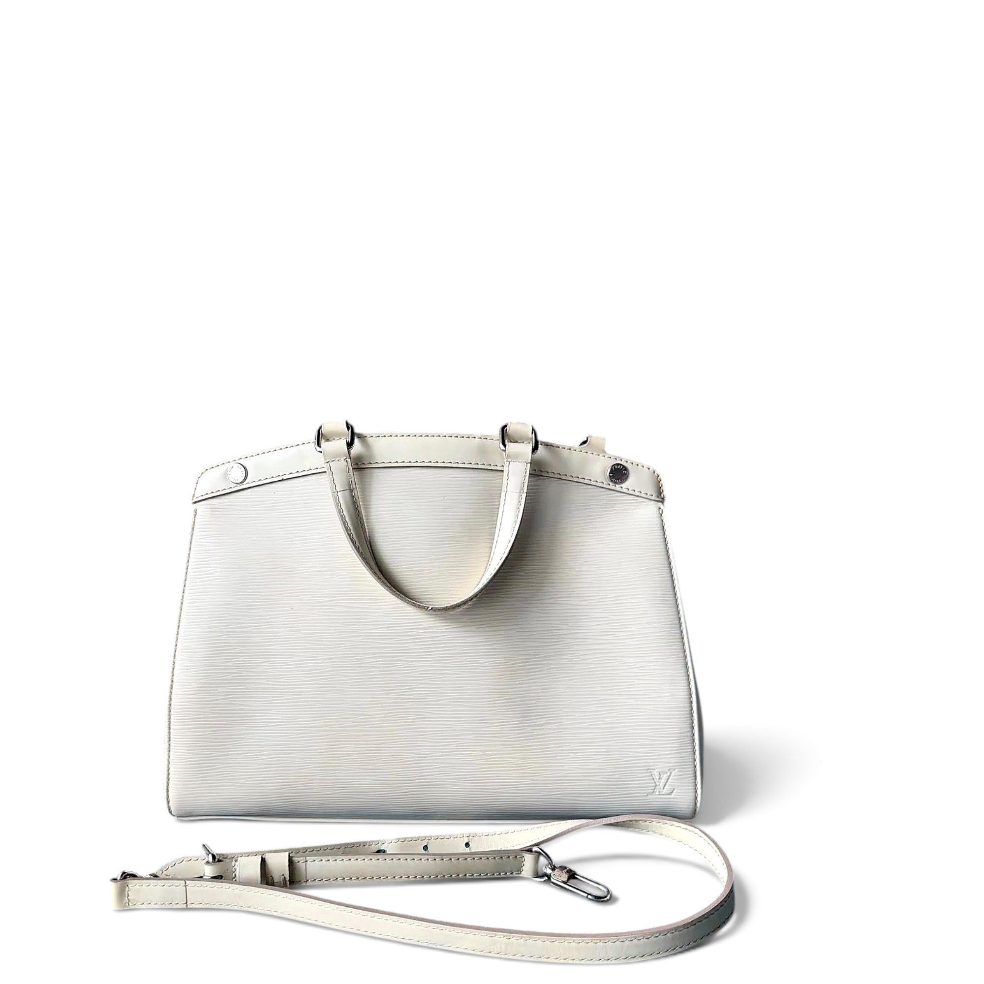 Bréa leather handbag