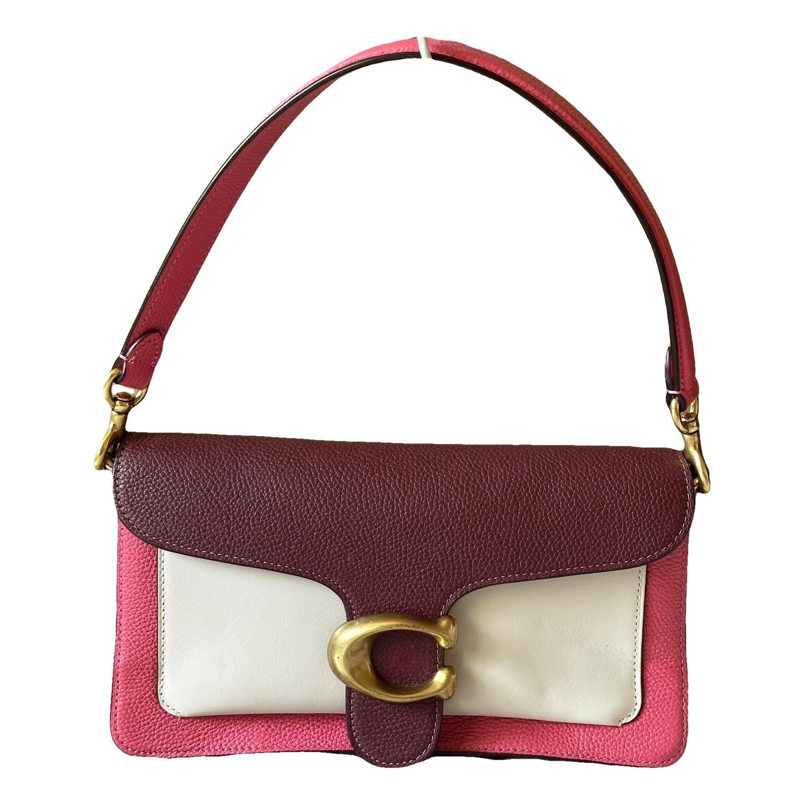 Tabby leather handbag
