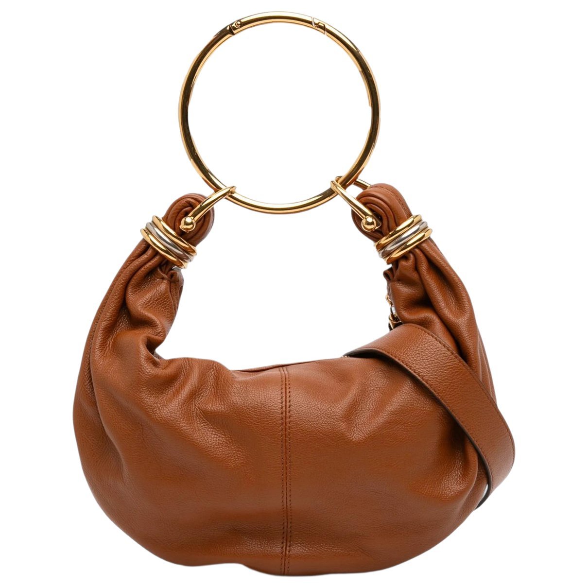 C leather satchel