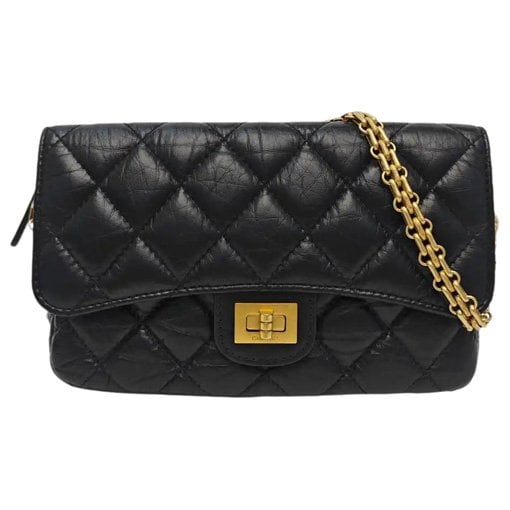 2.55 leather handbag