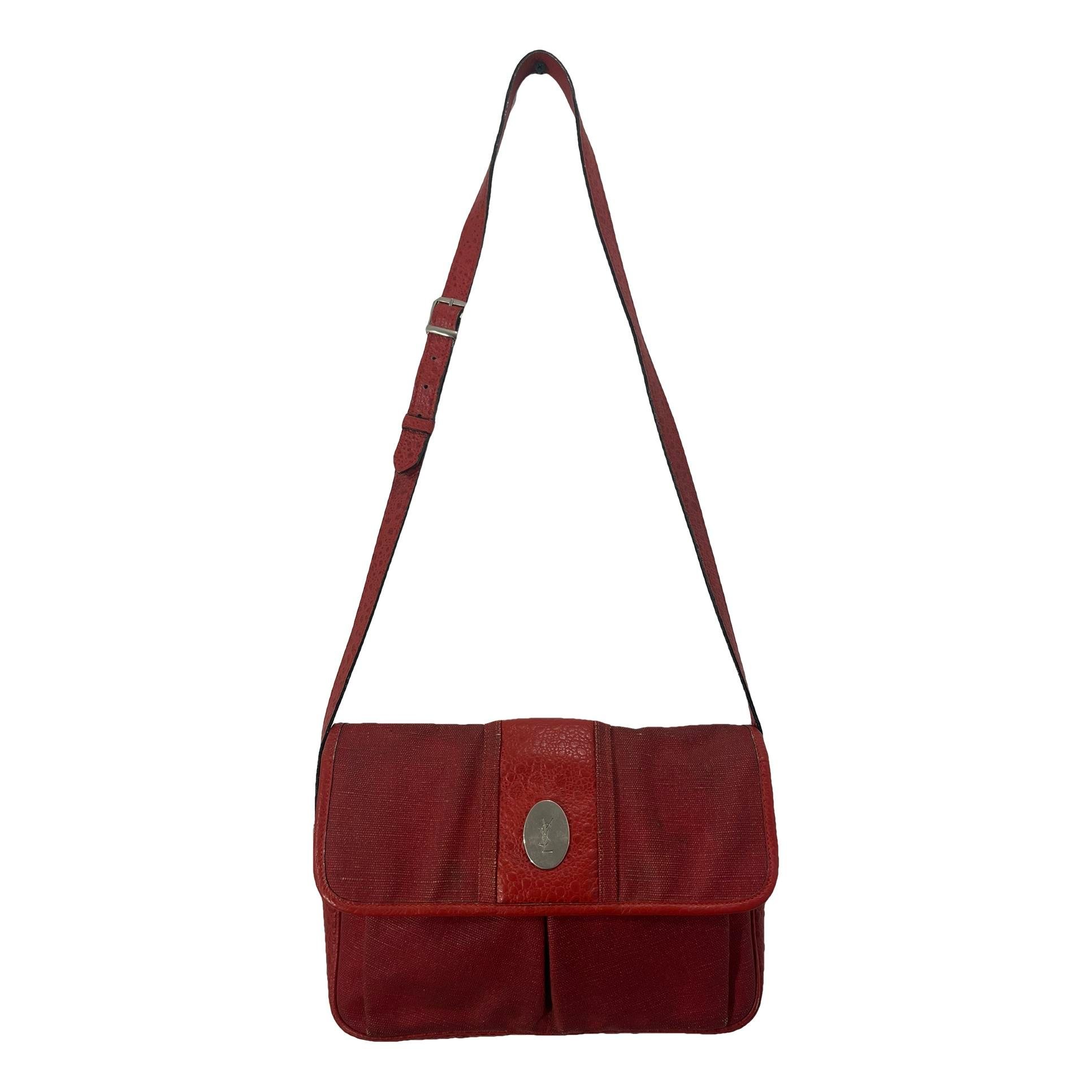 Cloth crossbody bag