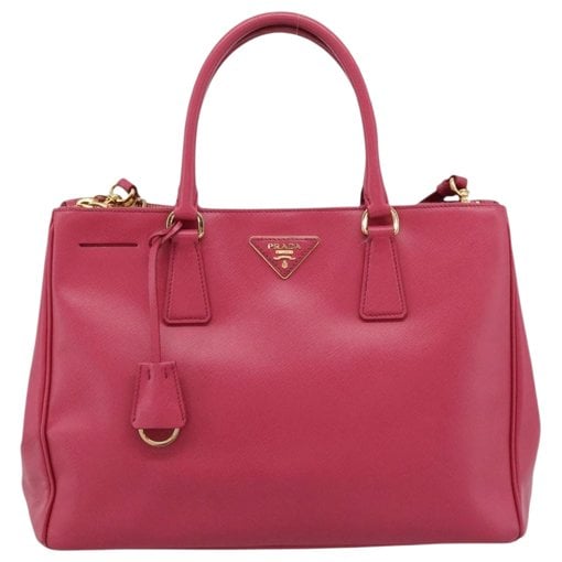 Galleria leather tote