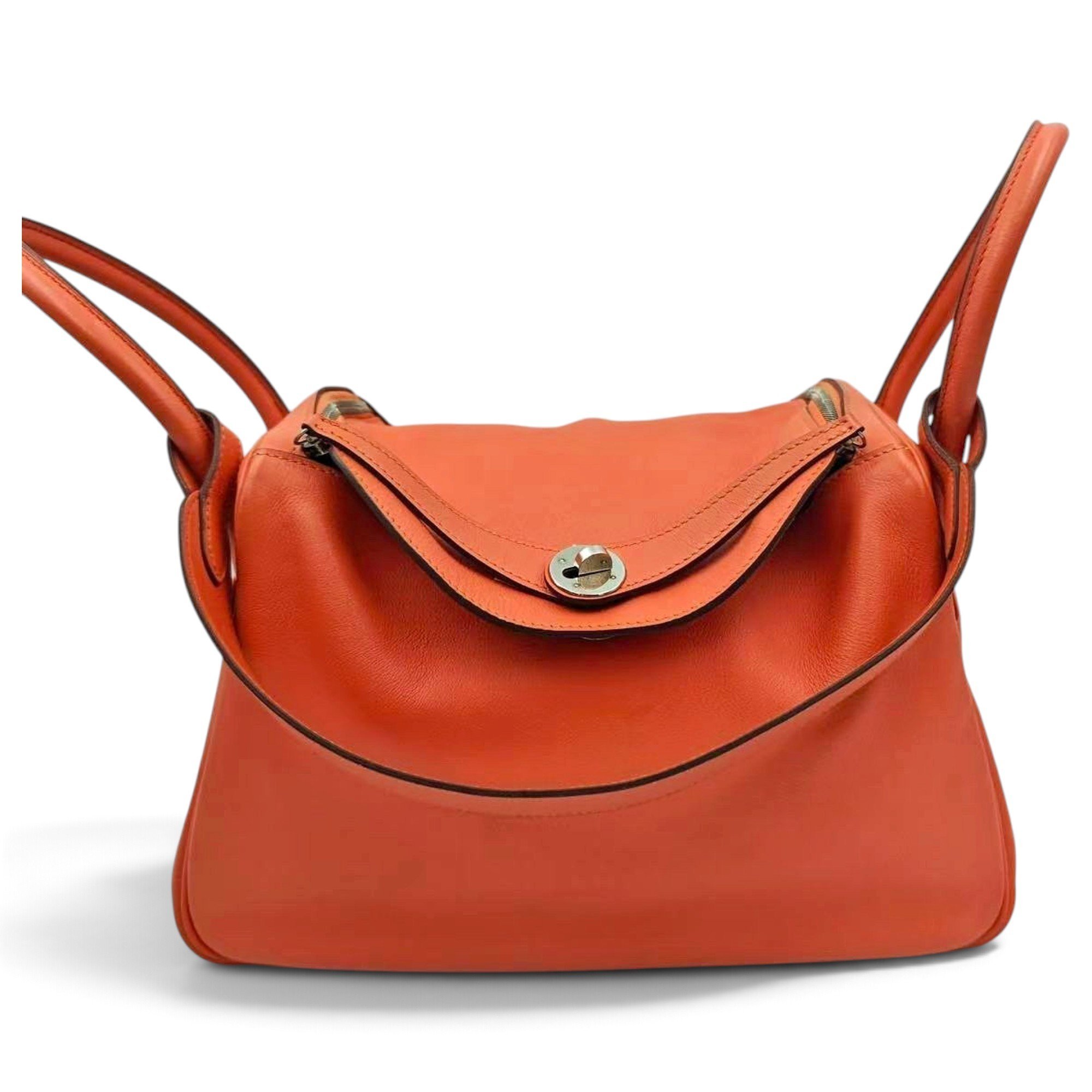 Lindy leather handbag