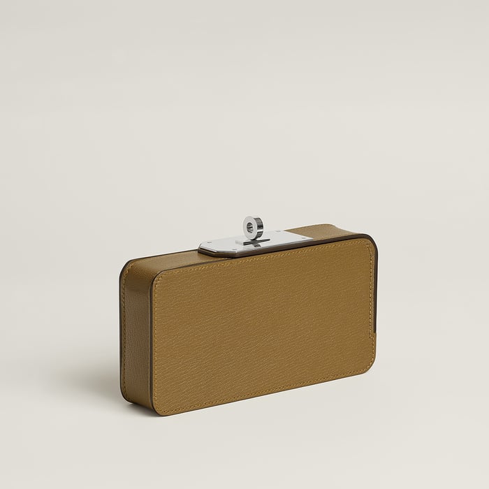 Bronze Doré Sanglons Clutch
