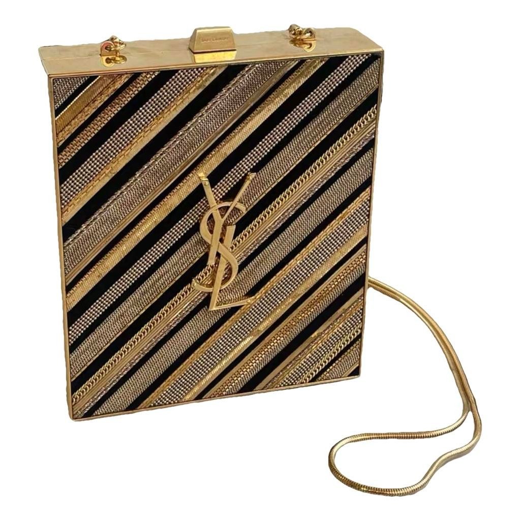 Tuxedo box crossbody bag