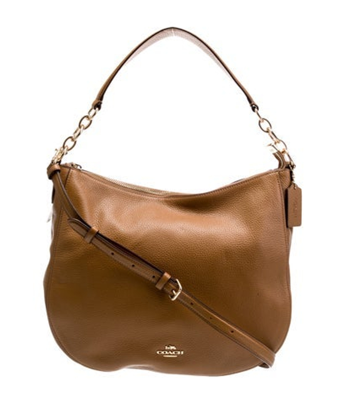 Coach Leather Shoulder Bag