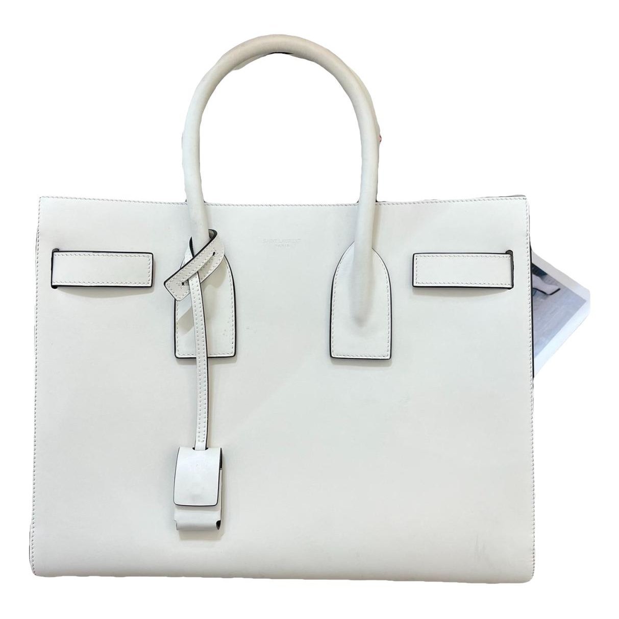 Sac de Jour leather tote