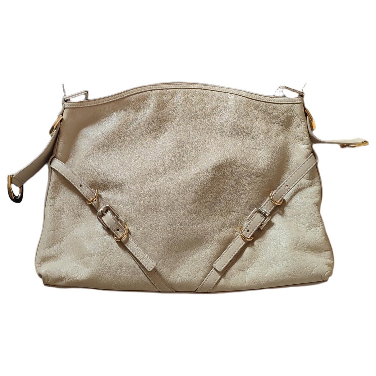 Voyou leather handbag