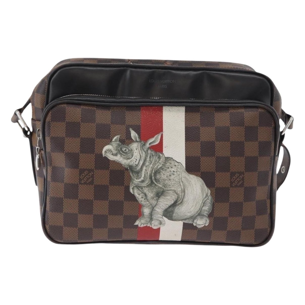 Nile leather handbag