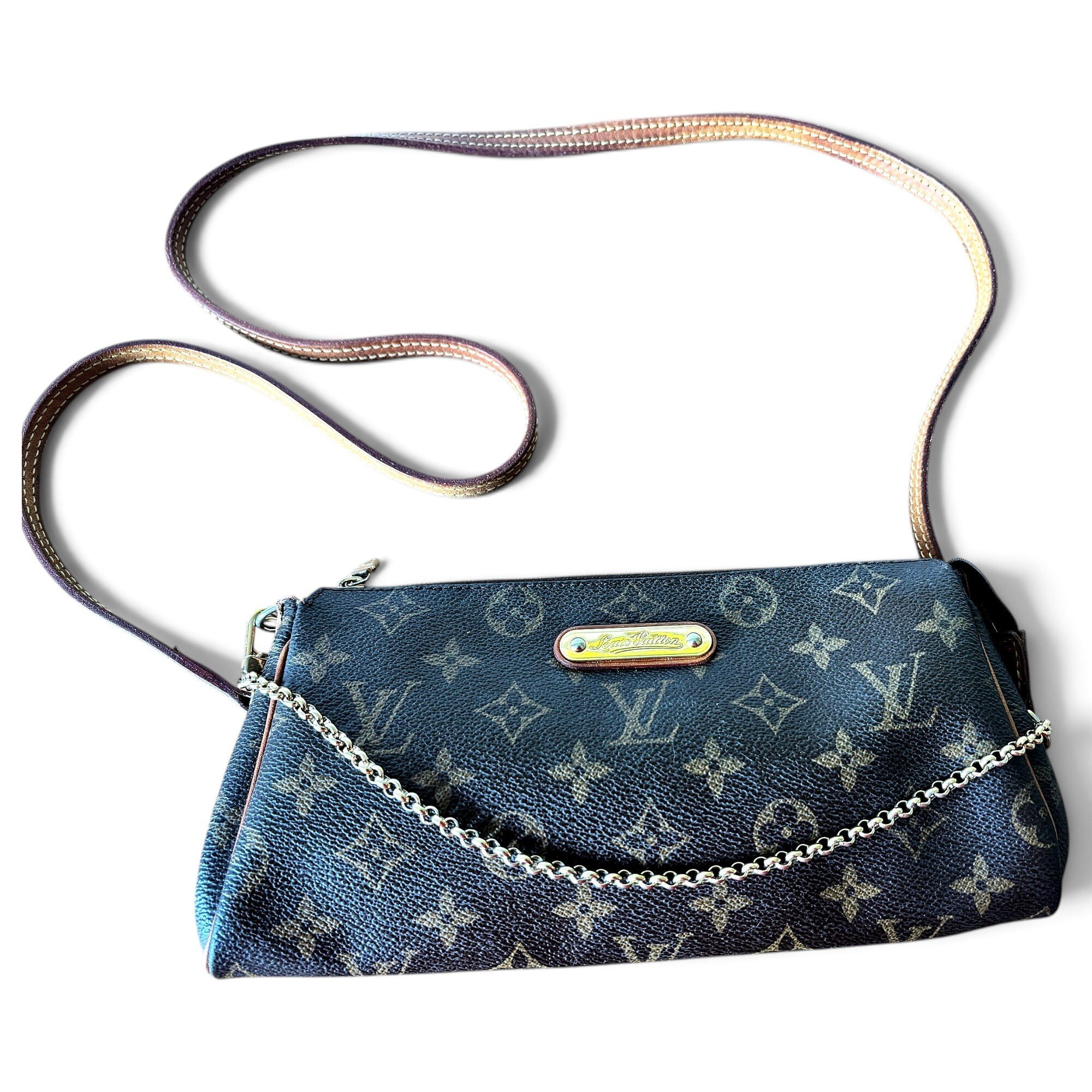 Eva leather crossbody bag