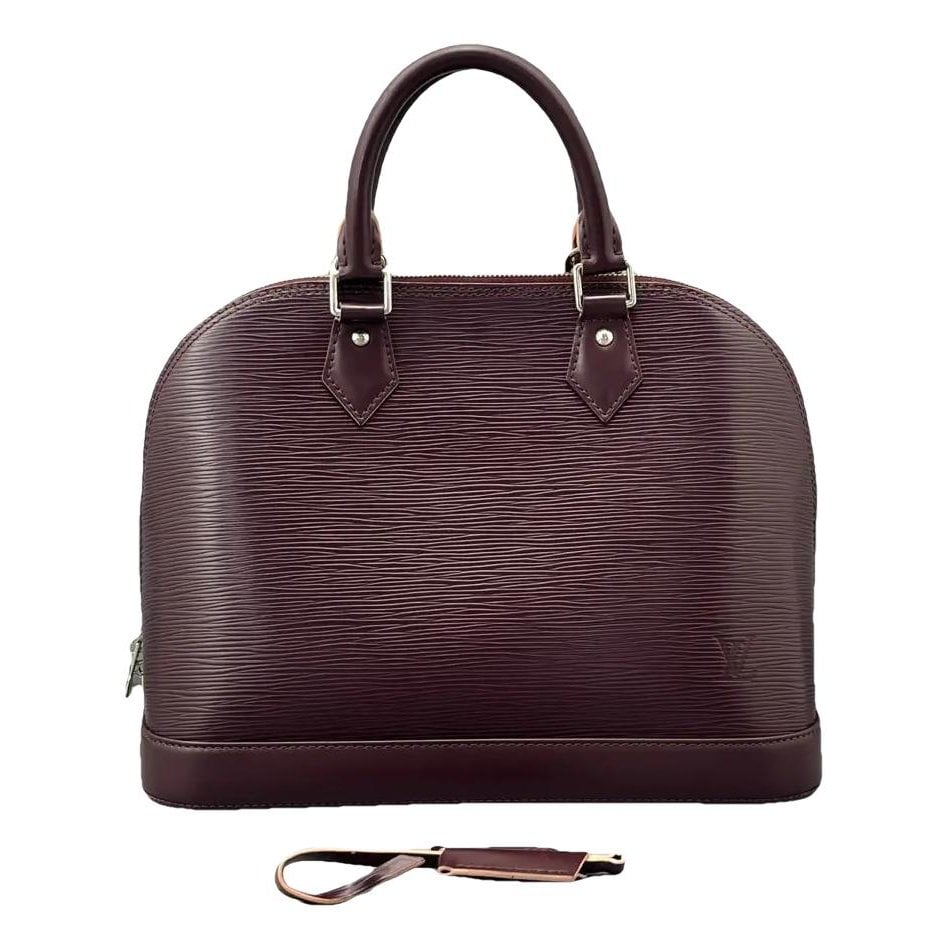 Alma BB leather handbag