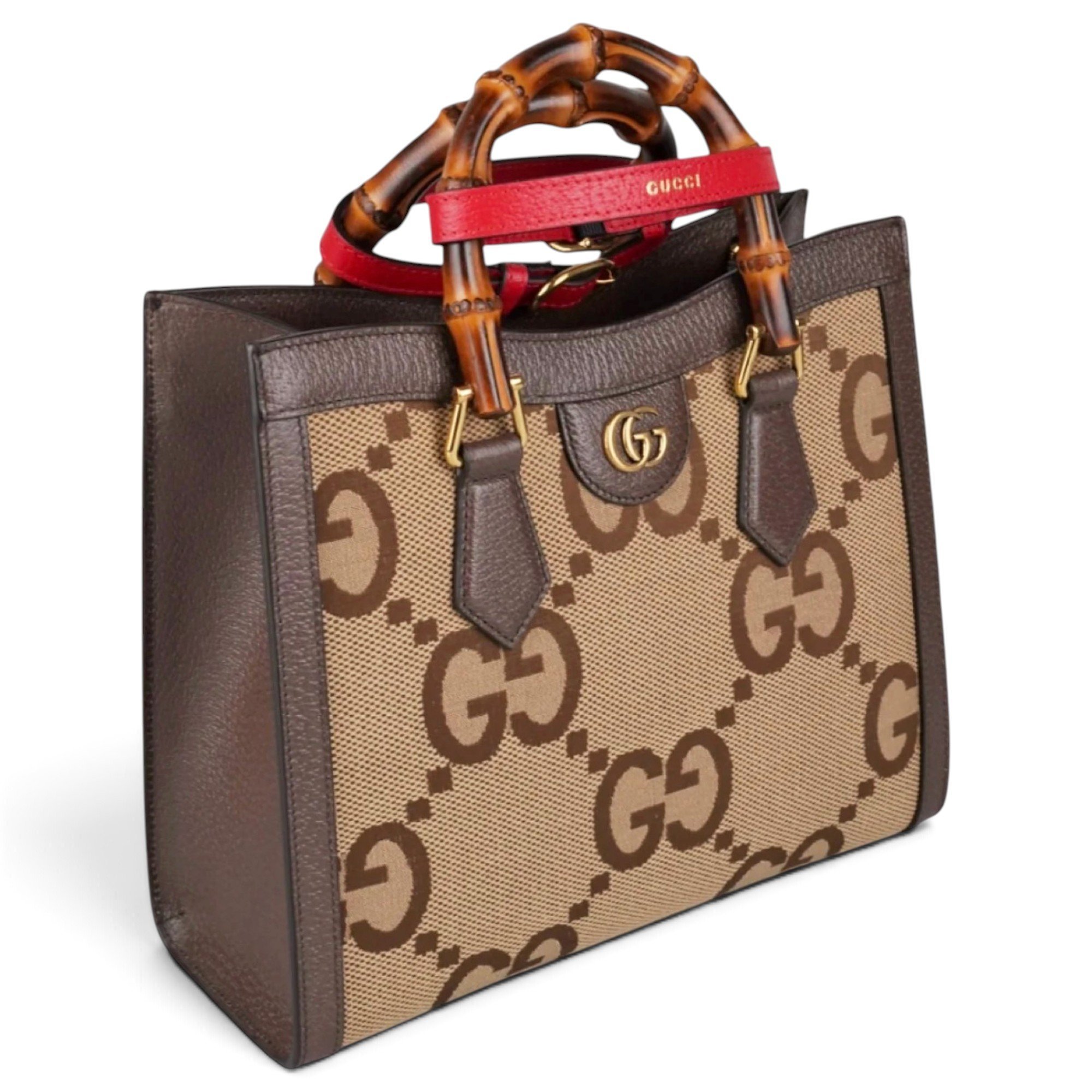 Diana leather tote