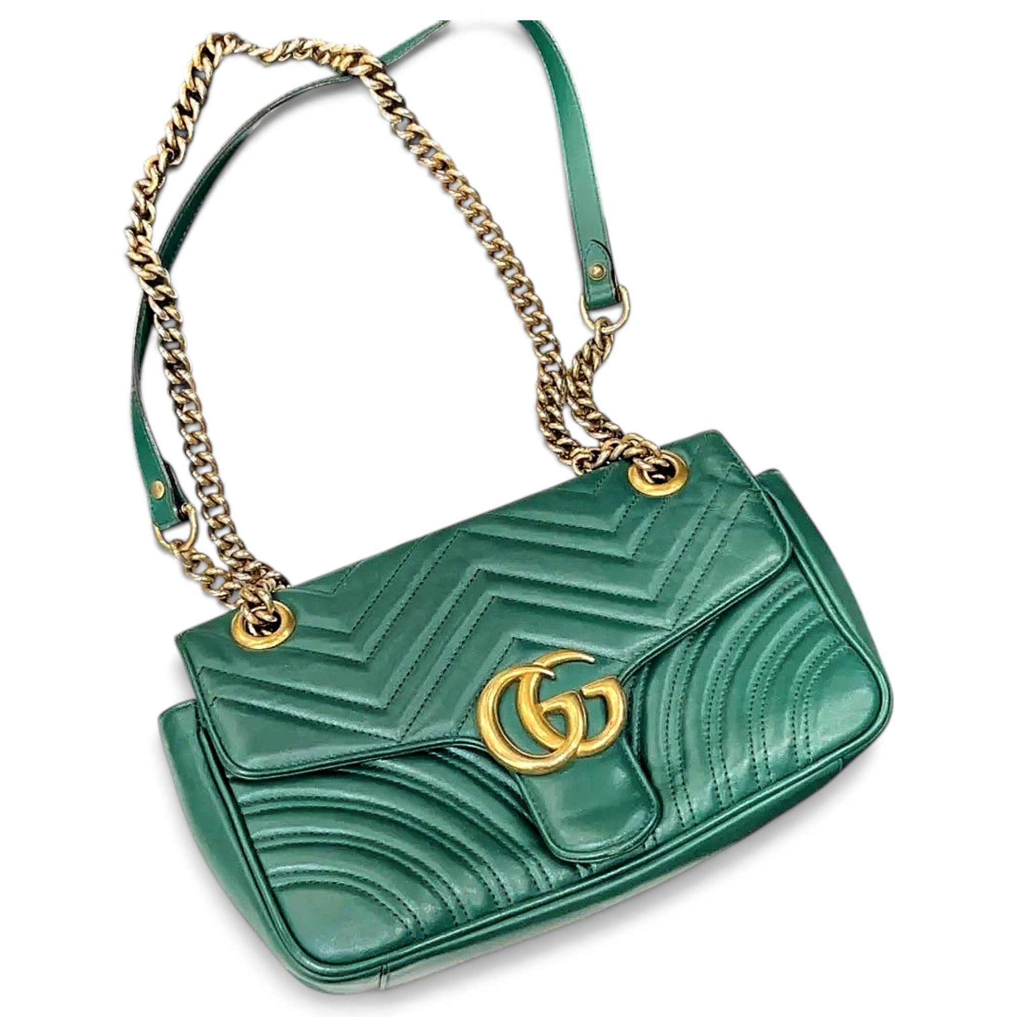 Marmont leather handbag