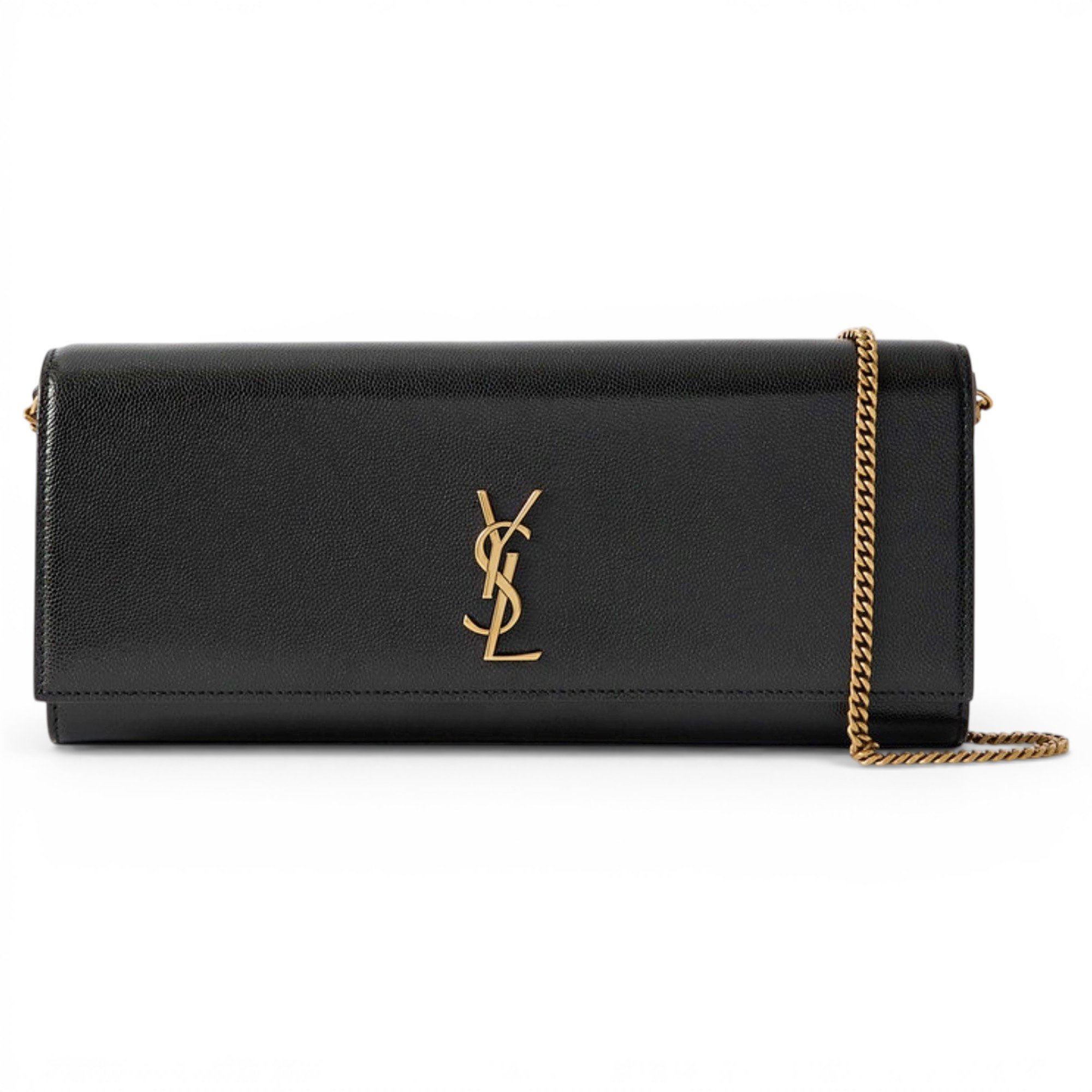 Saint Laurent Kate monogramme leather handbag