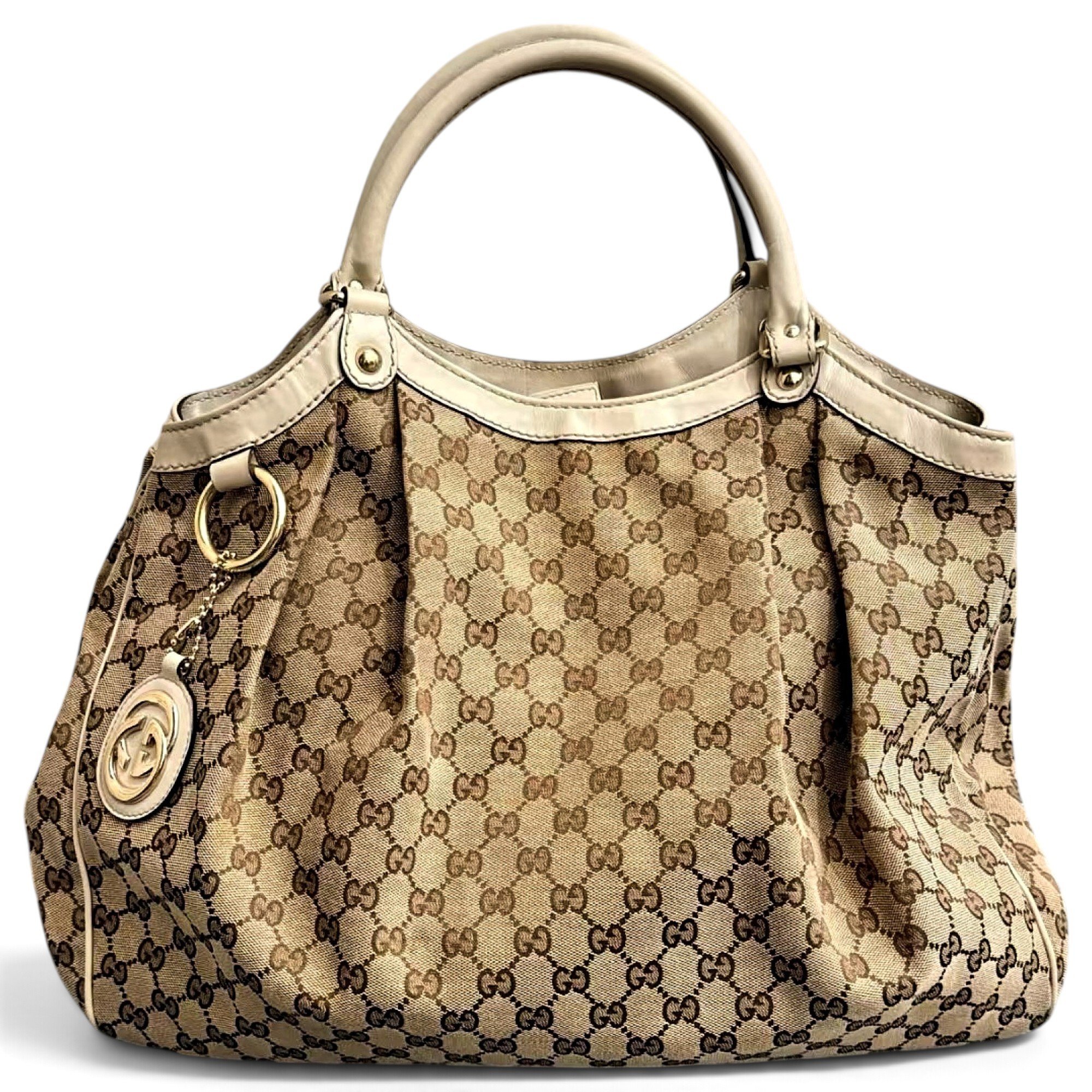 Sukey leather handbag