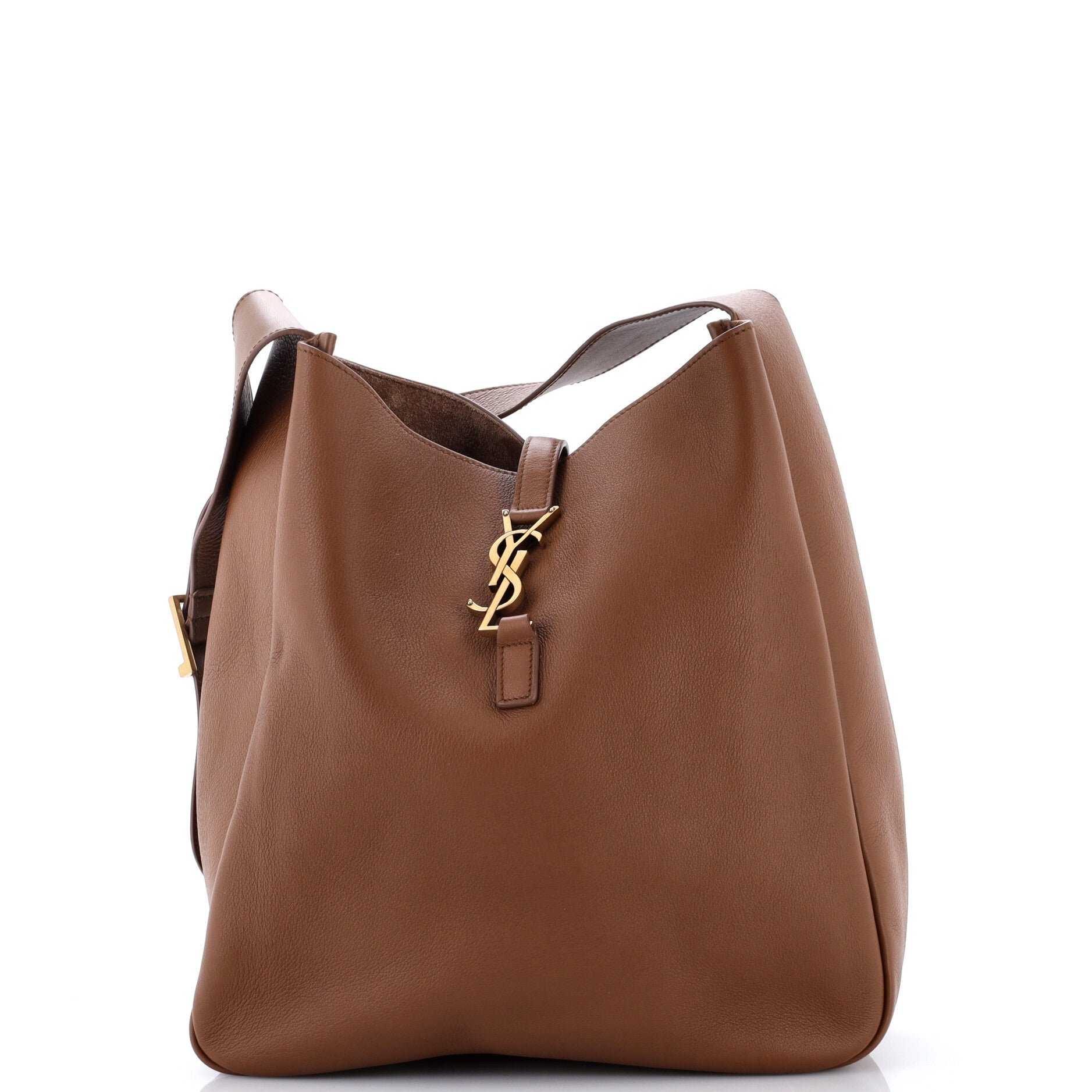 Le 5 a 7 Supple Hobo Leather Large