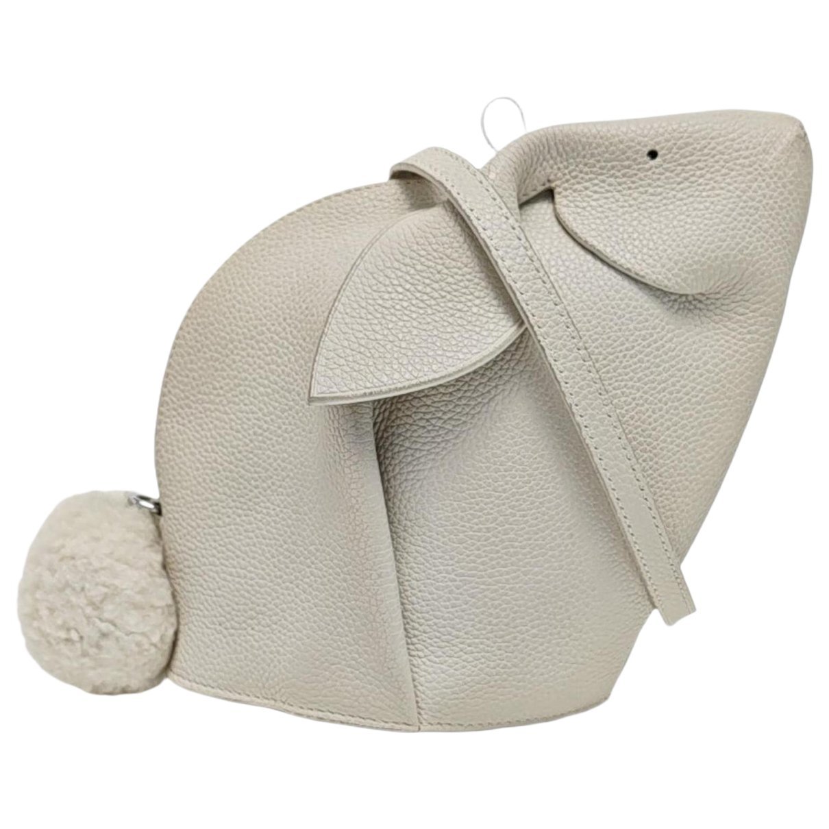 Animals leather handbag