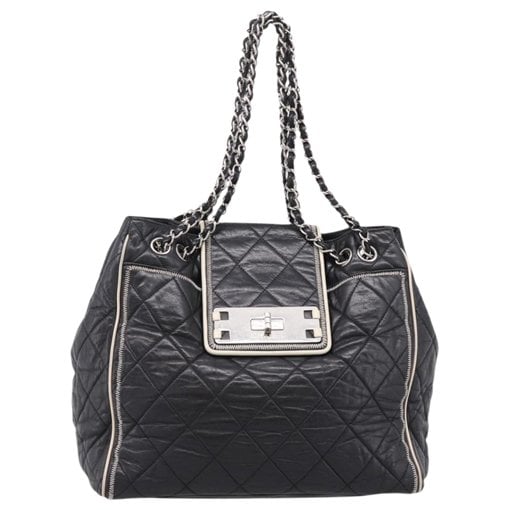 Mademoiselle leather tote