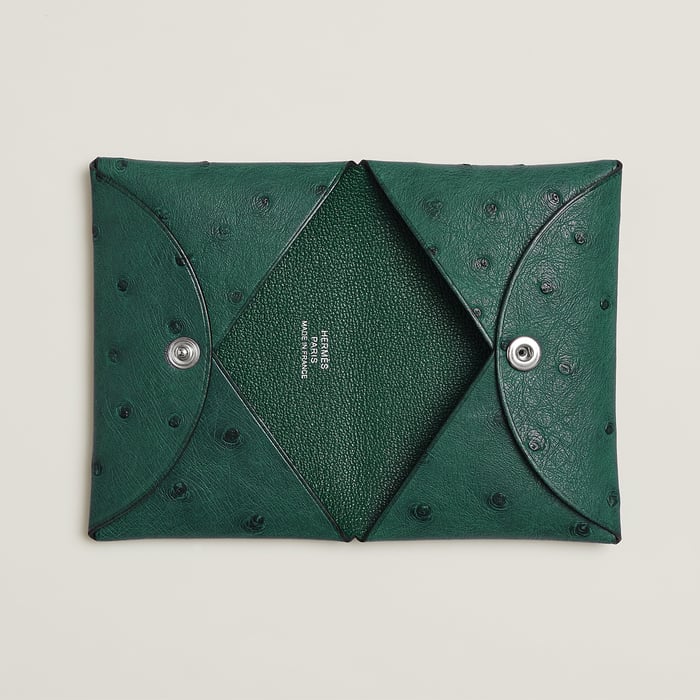 Vert Cyprès Calvi Card Holder