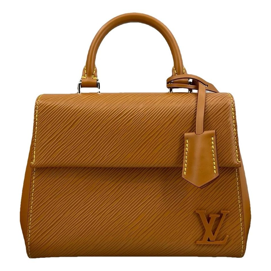Cluny leather handbag