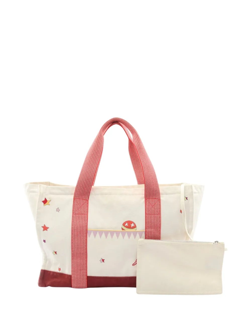 2000-2026 Canvas Circus Nappy tote bag
