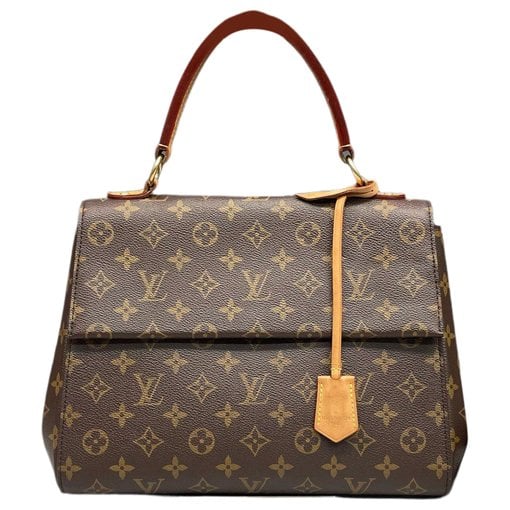 Cluny leather handbag