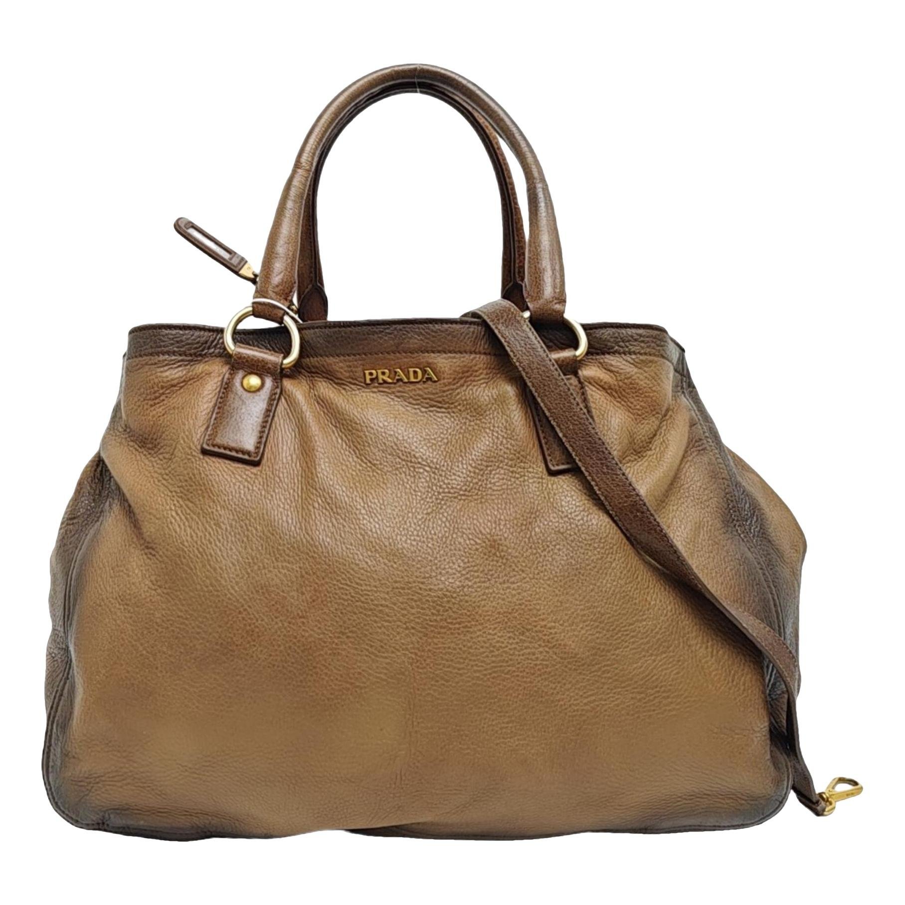Concept leather crossbody bag