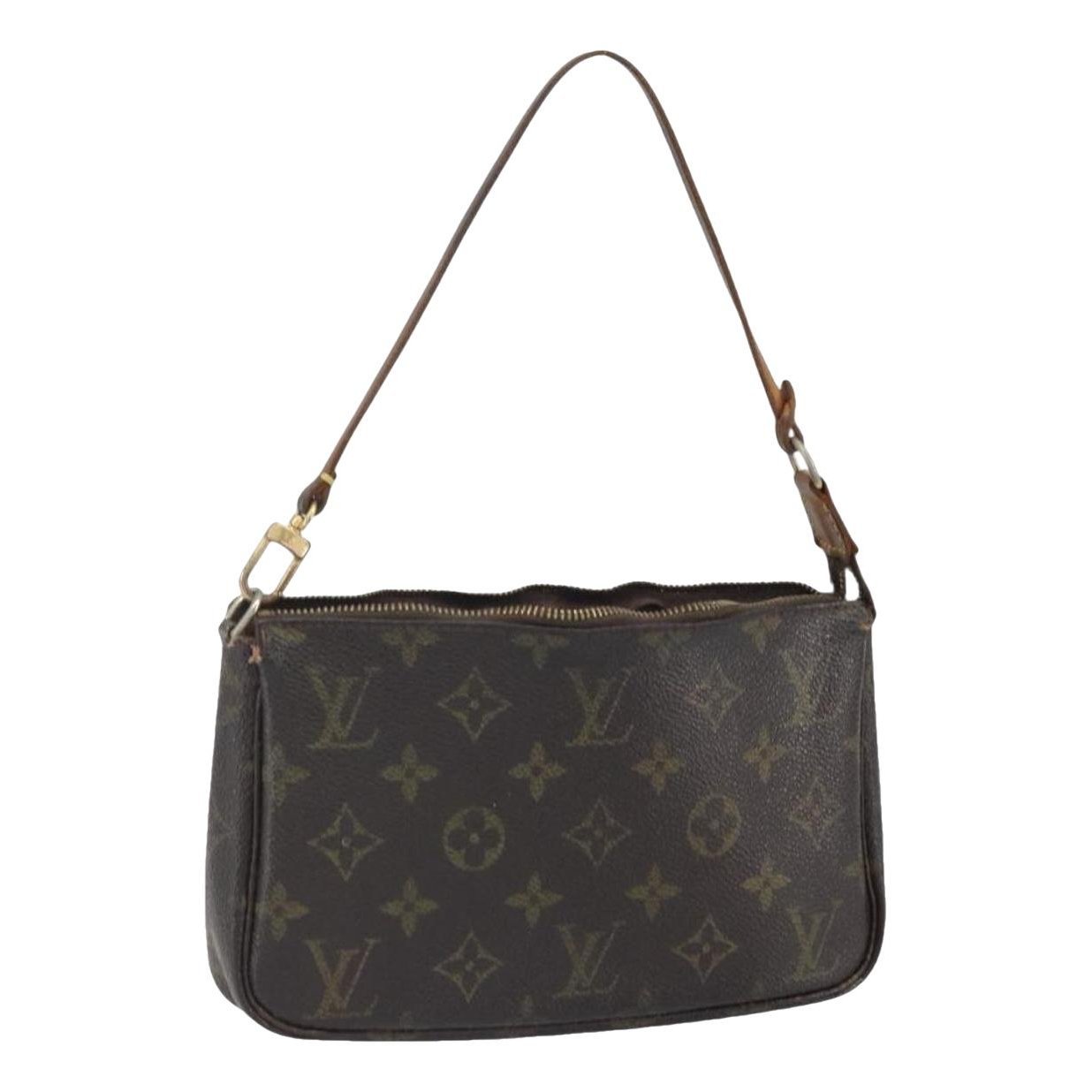 Pochette Accessoire leather handbag