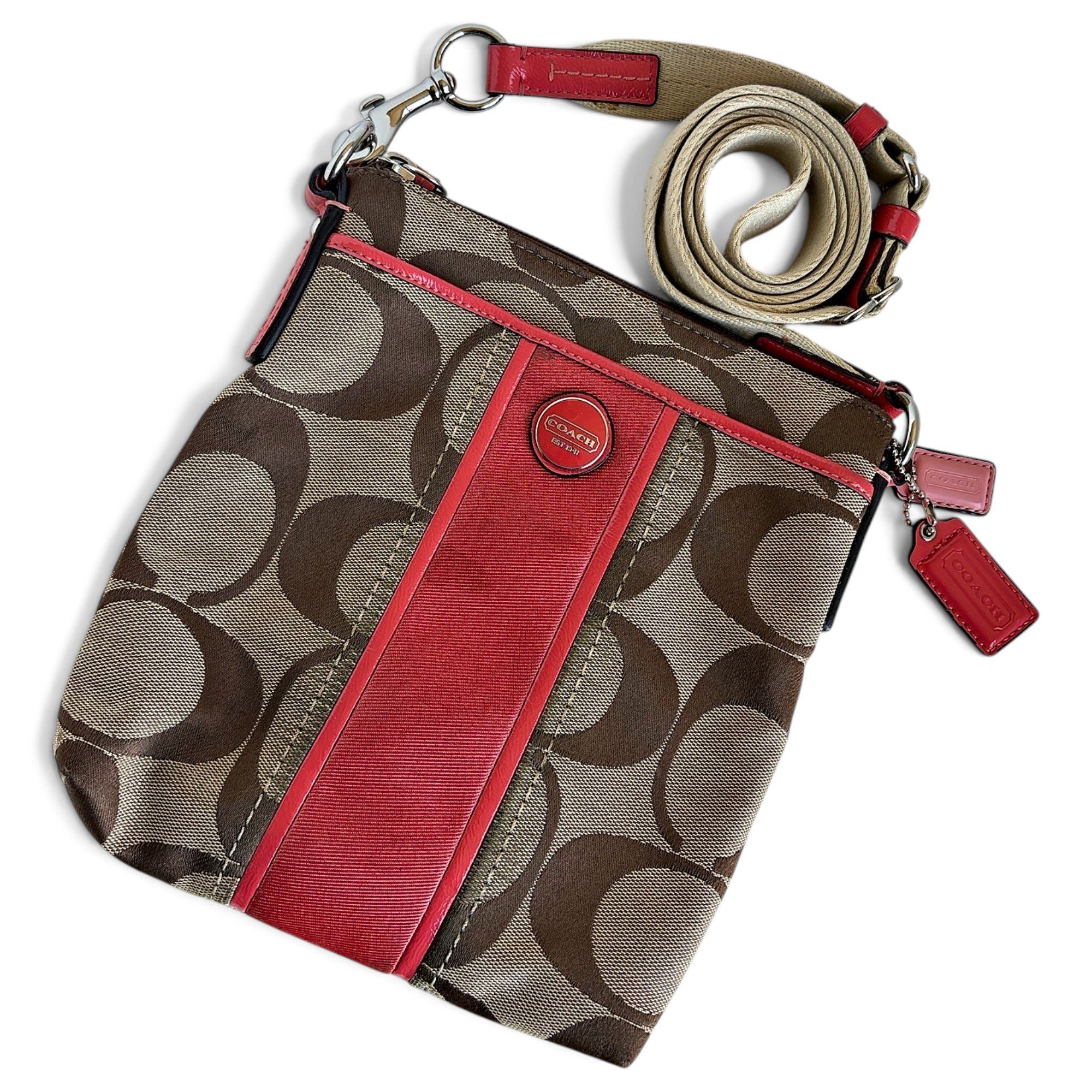 Coach Canvas Courier Crossbody crossbody bag