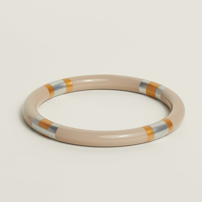 Illusion De Jour H Equipe Bangle, Small Model