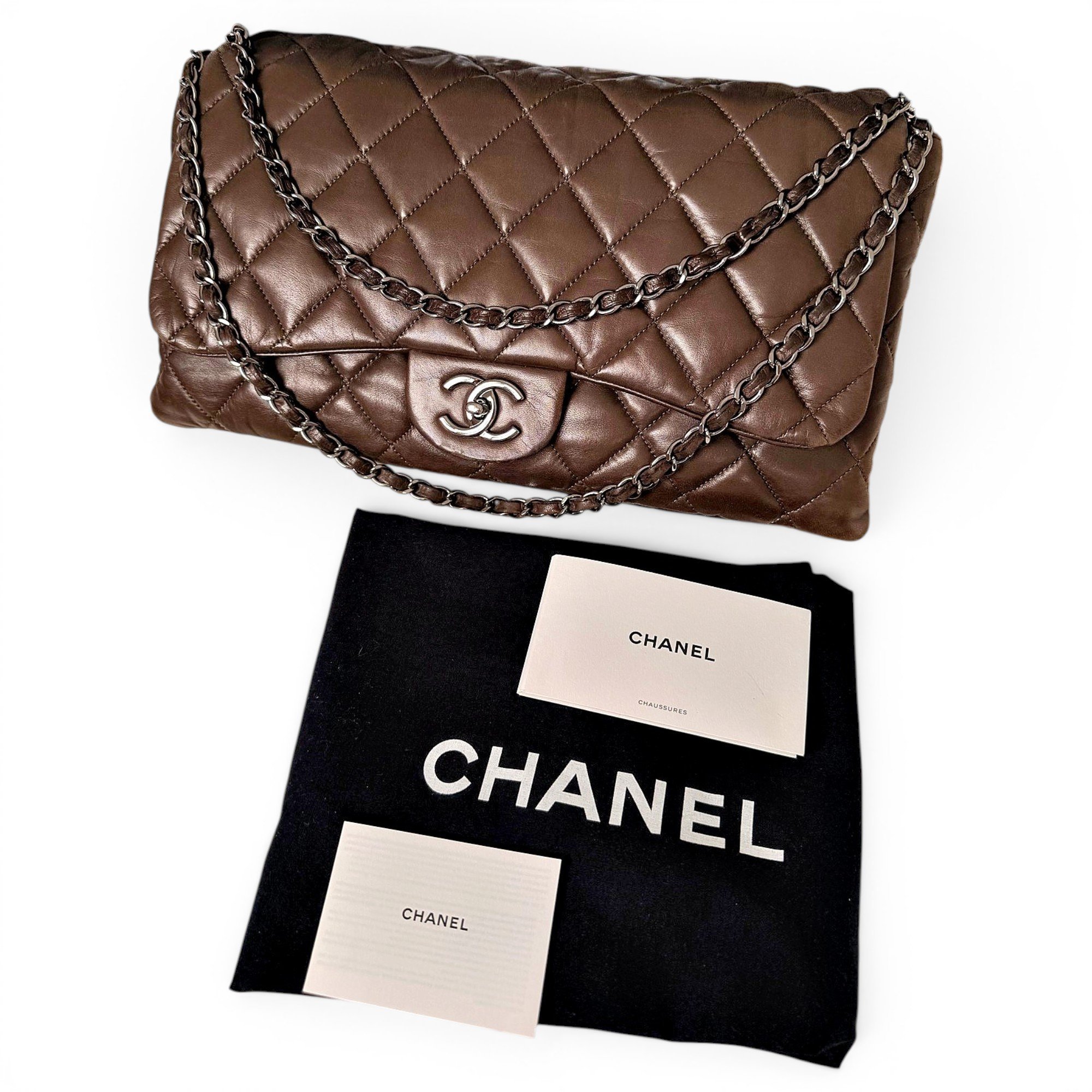 Timeless/Classique leather handbag