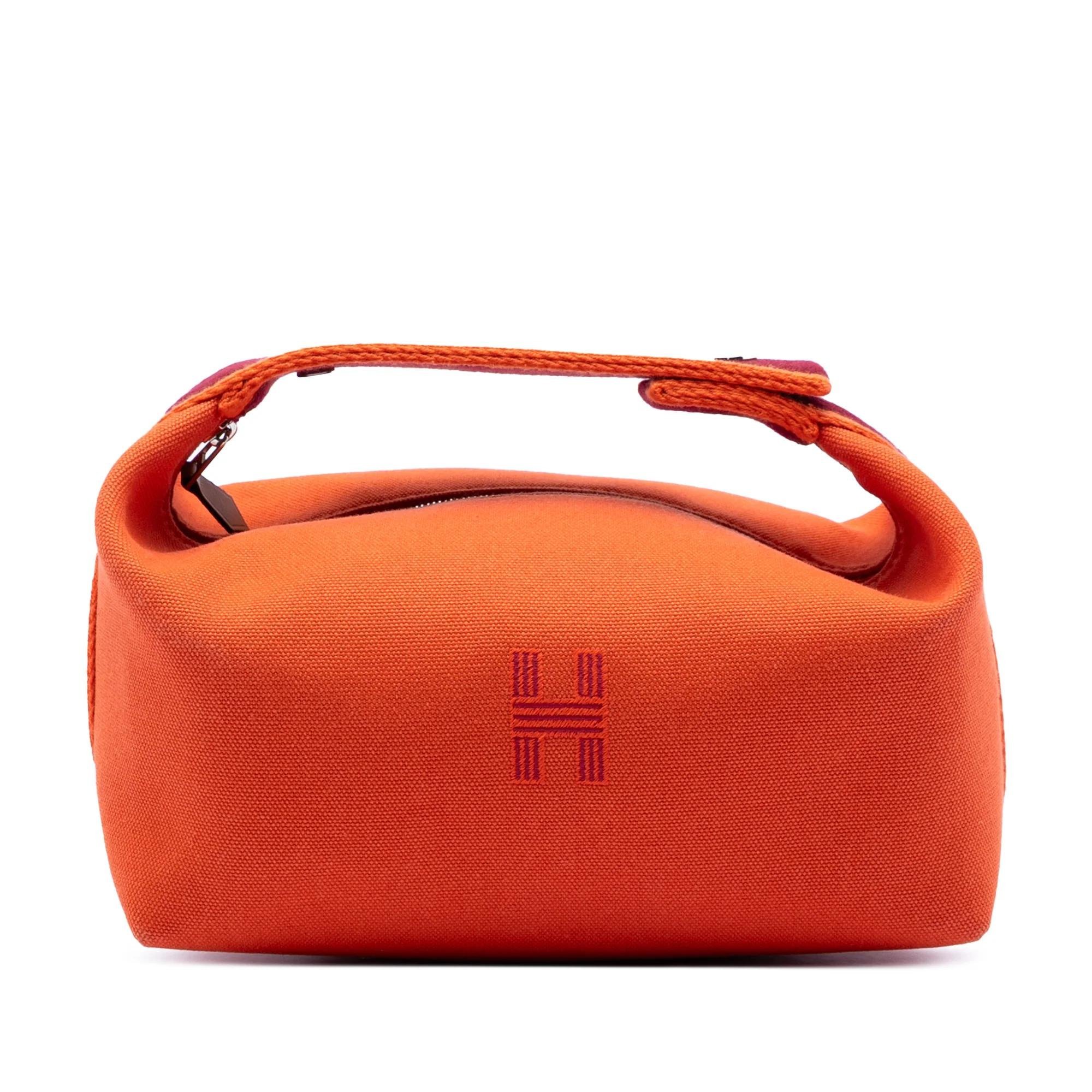 Hermes Bride A Brac Handbag Orange