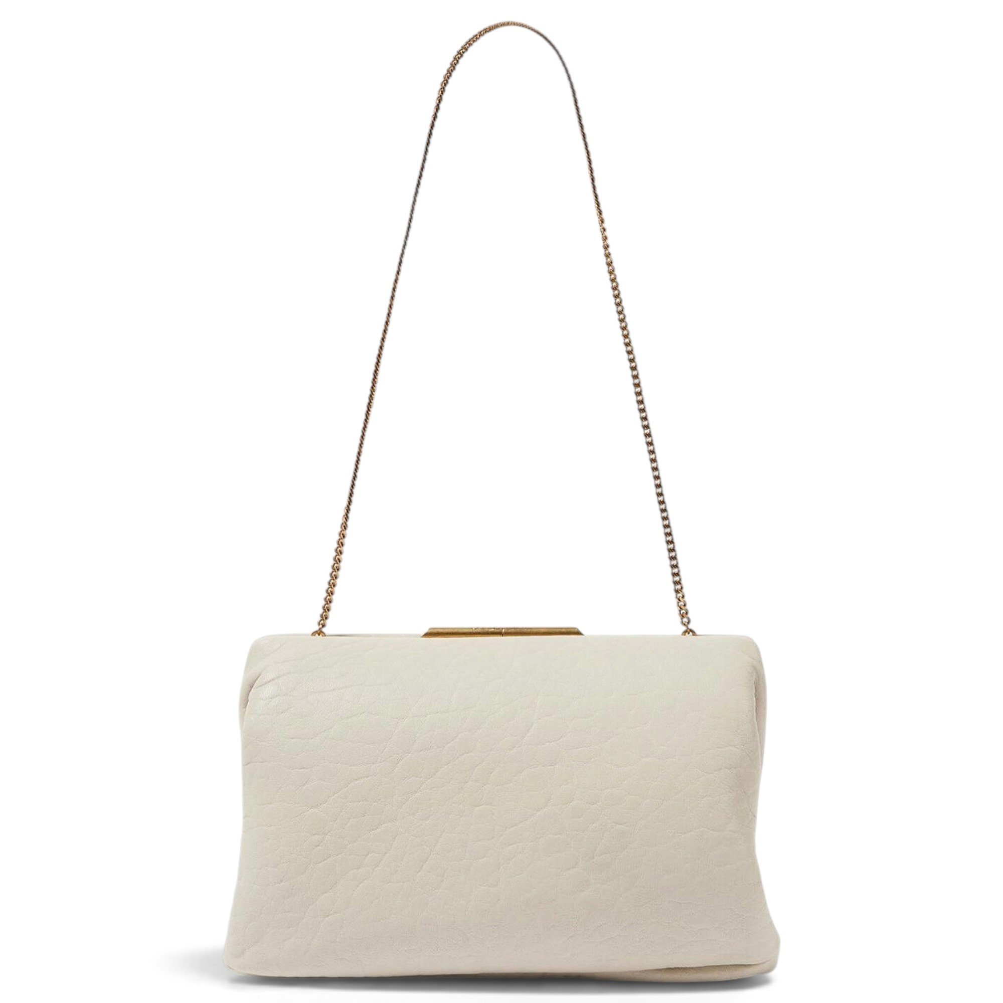 Lulu leather crossbody bag