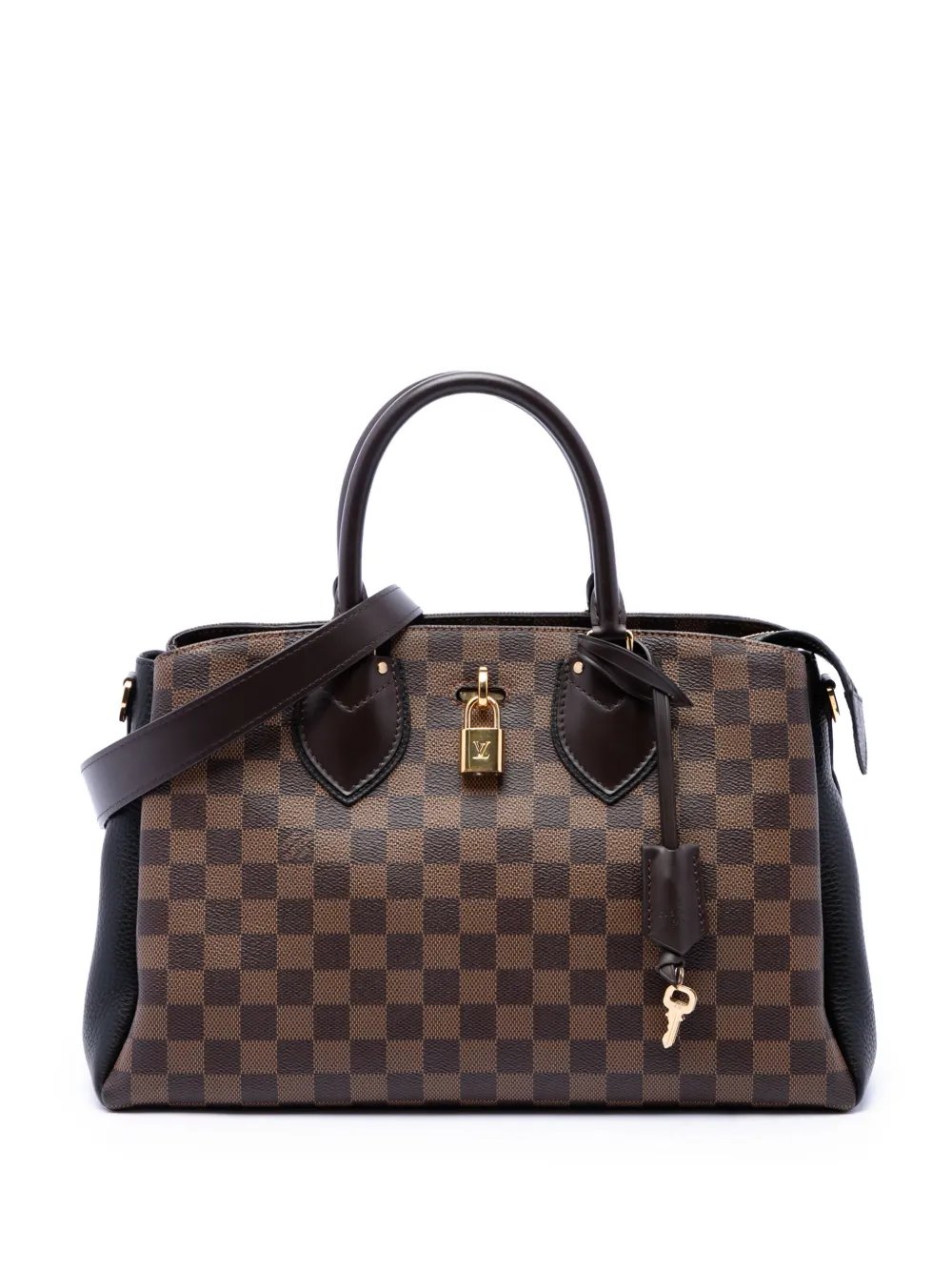 2017 Damier Ebene Normandy satchel