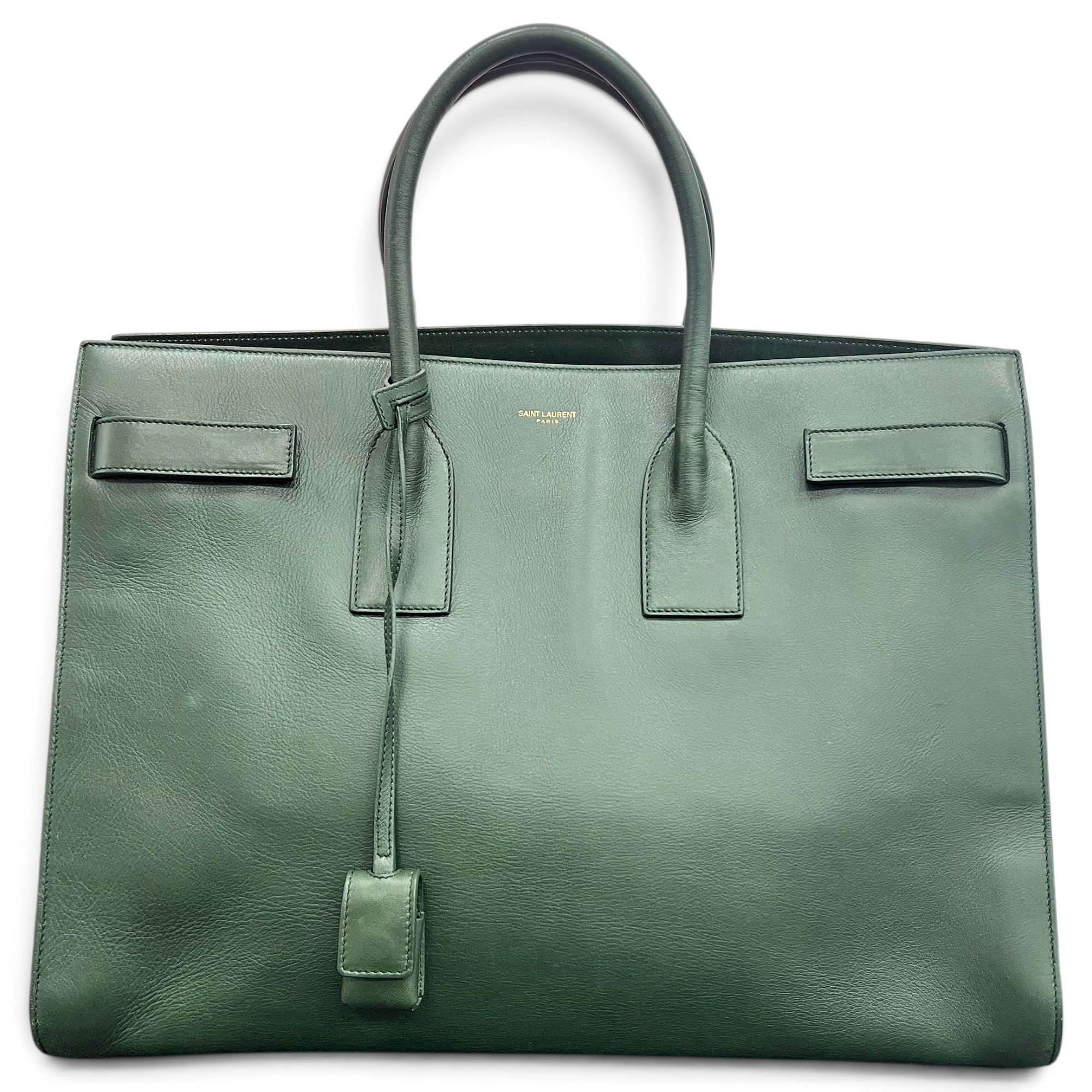 Sac de Jour leather handbag