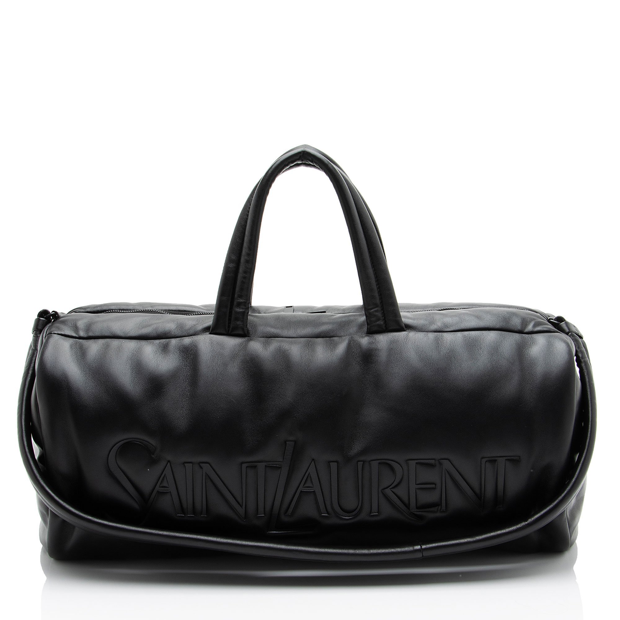 Leather 48h bag