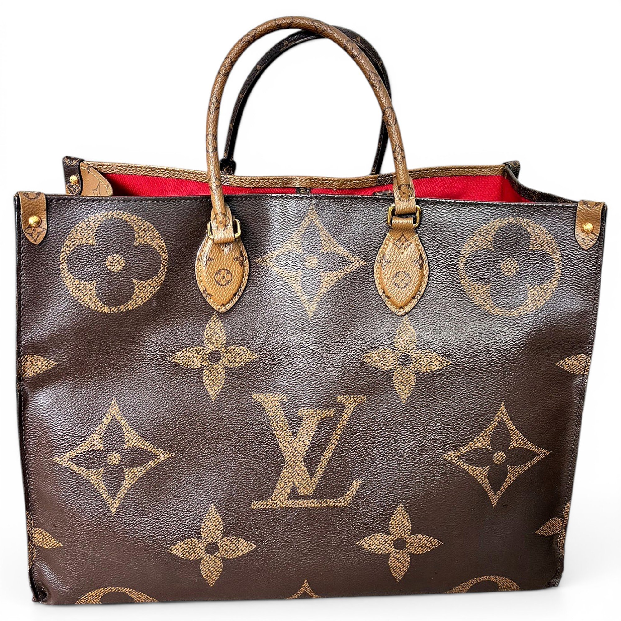 Onthego leather tote