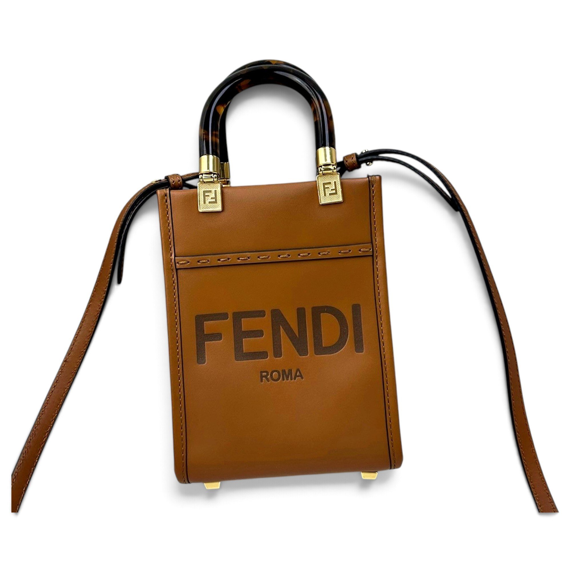 Sunshine leather handbag