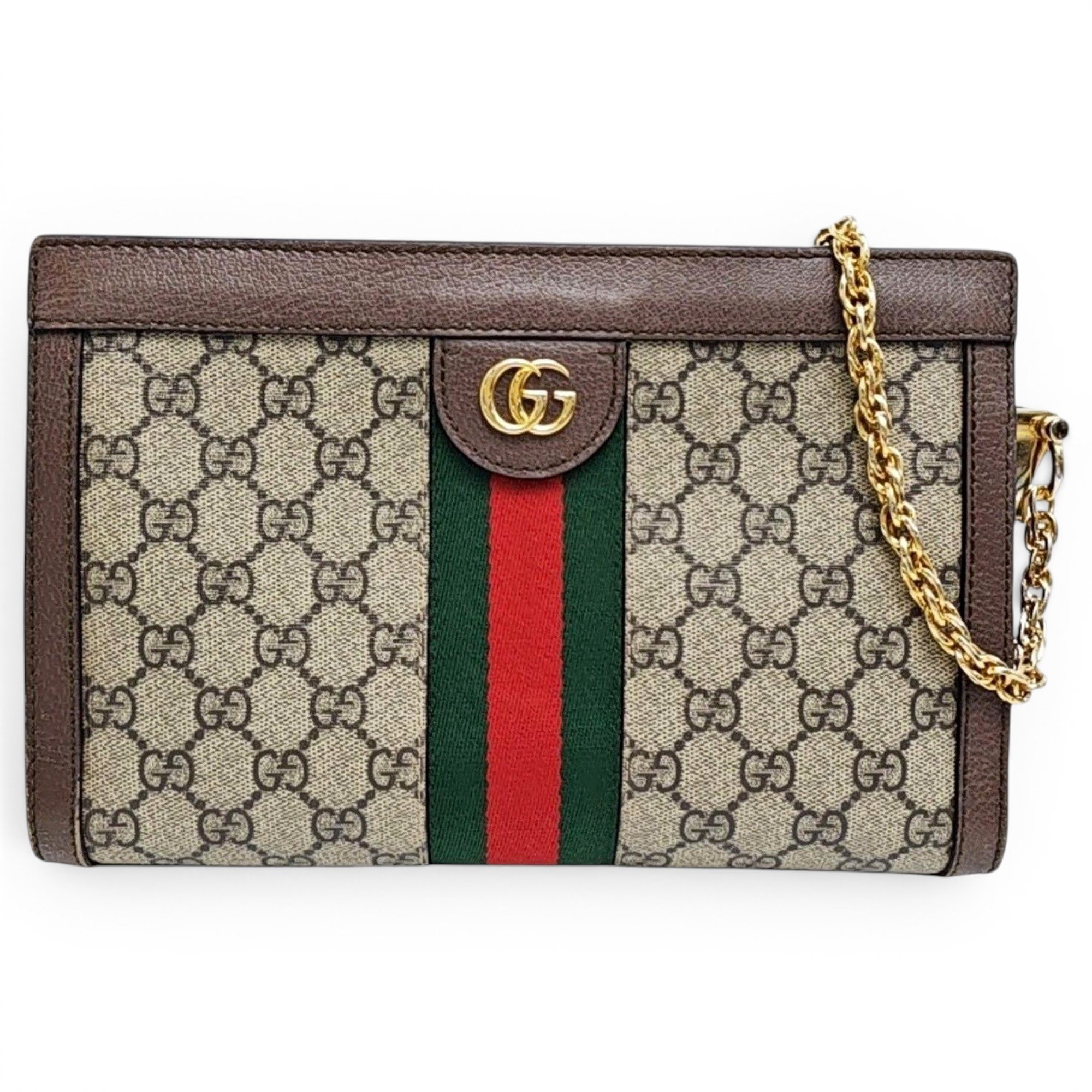 Ophidia leather handbag