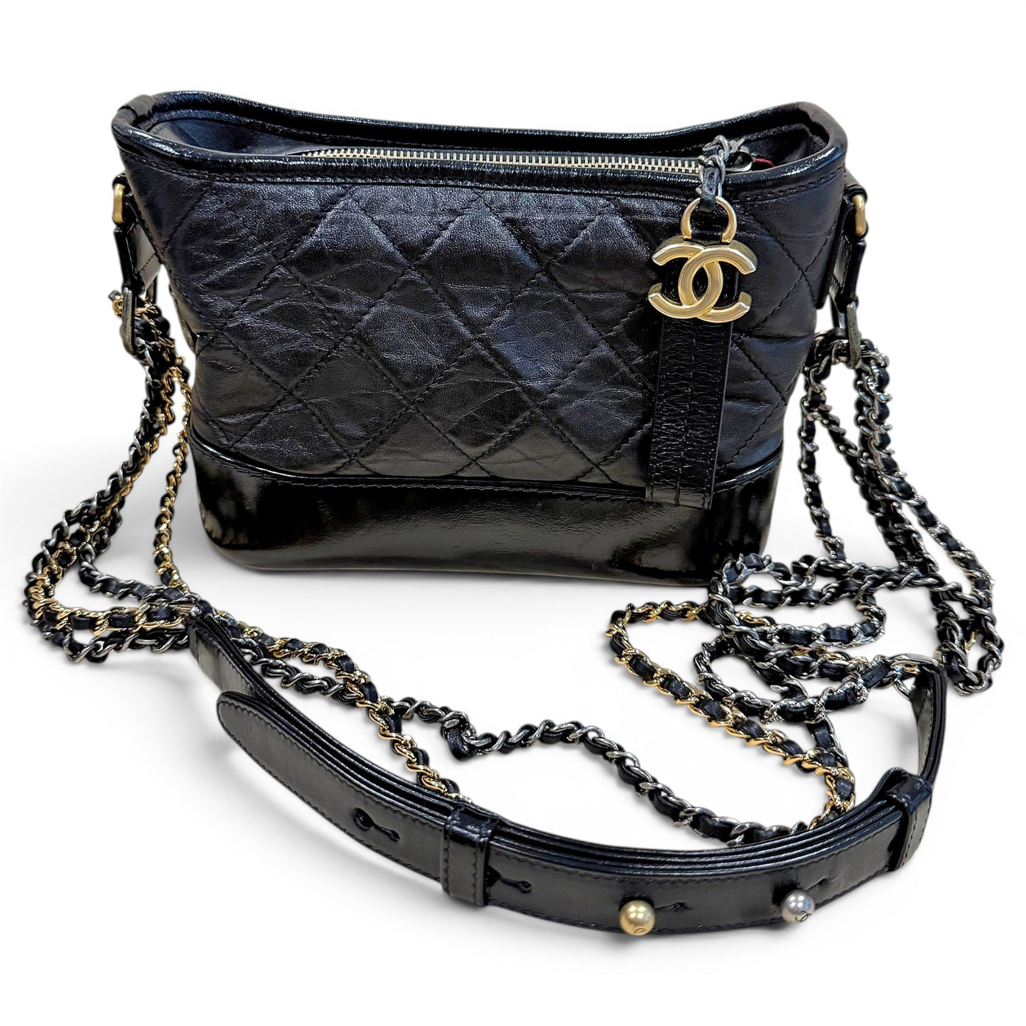 Gabrielle leather crossbody bag