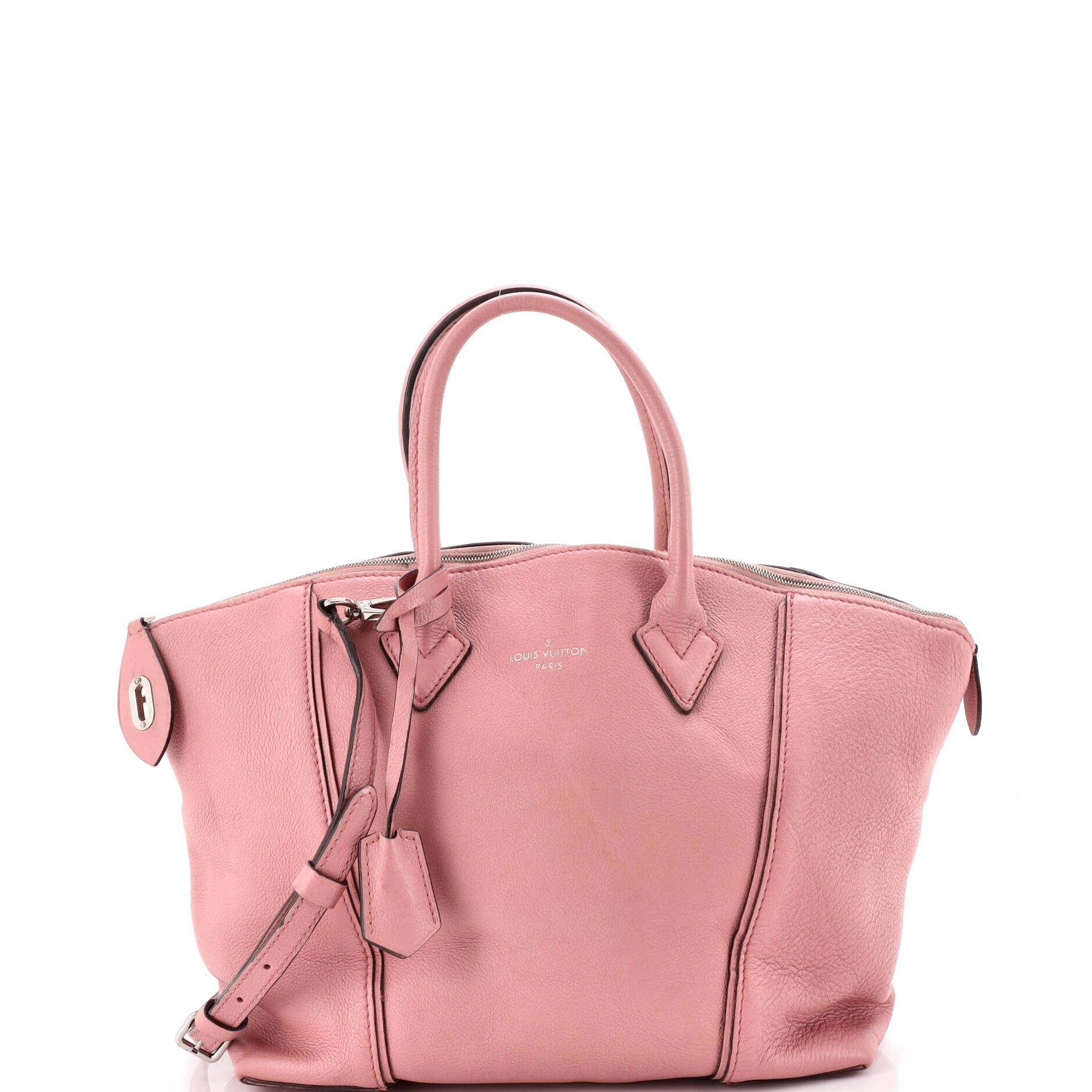 Soft Lockit Handbag Leather PM