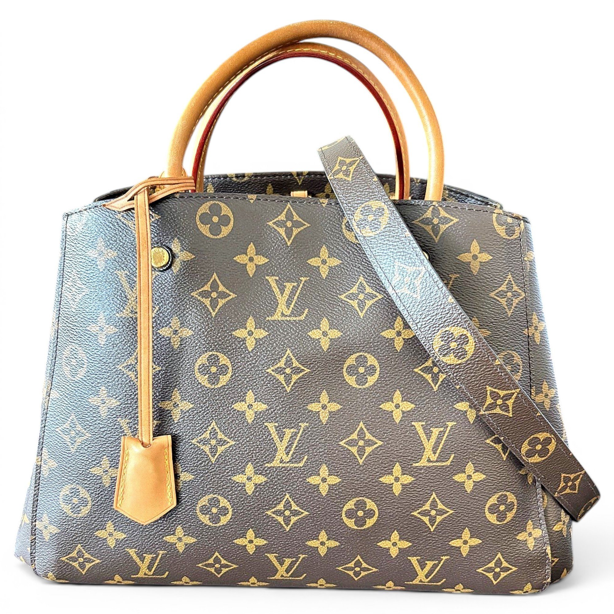 Montaigne leather handbag