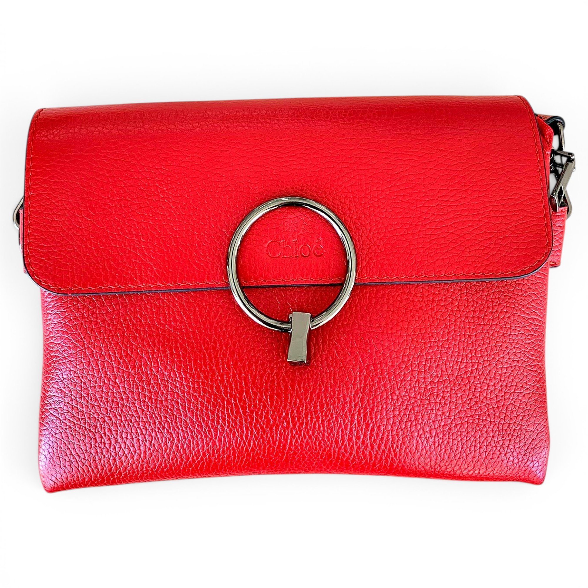 Chloe Leather crossbody bag