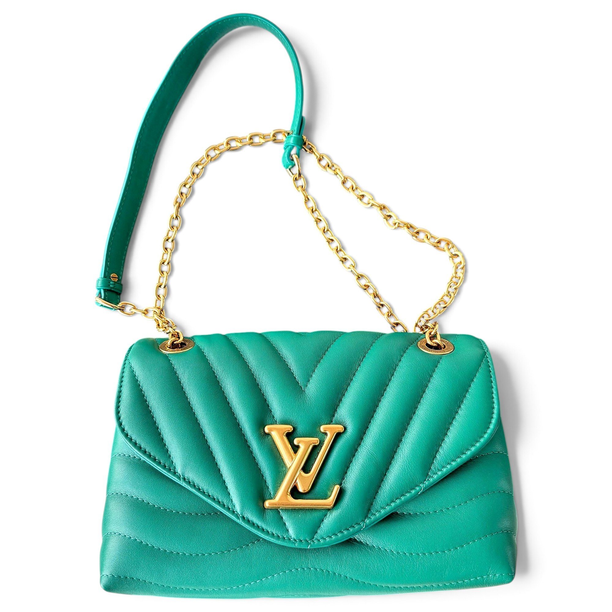 Louis Vuitton New Wave leather handbag
