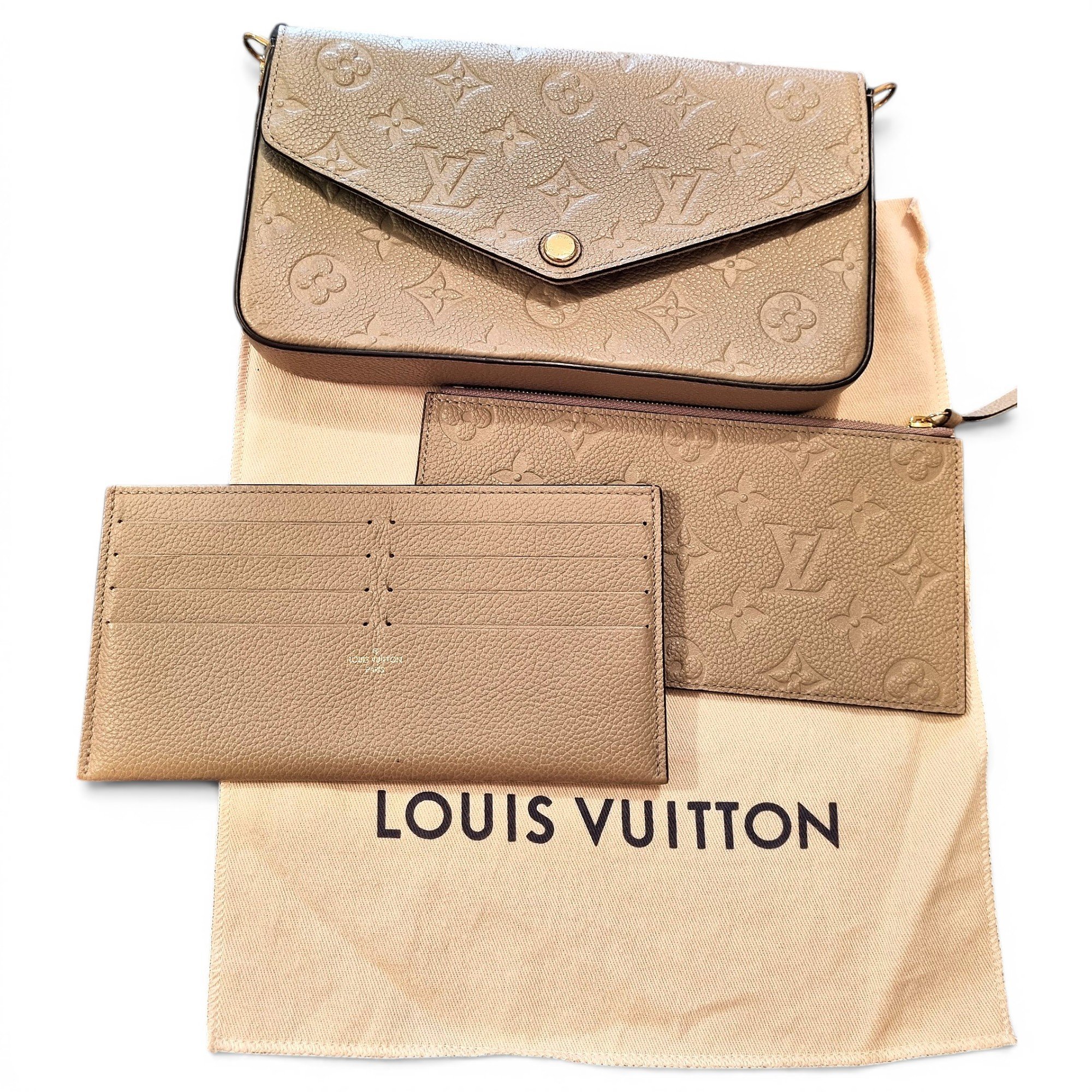 Félicie leather crossbody bag